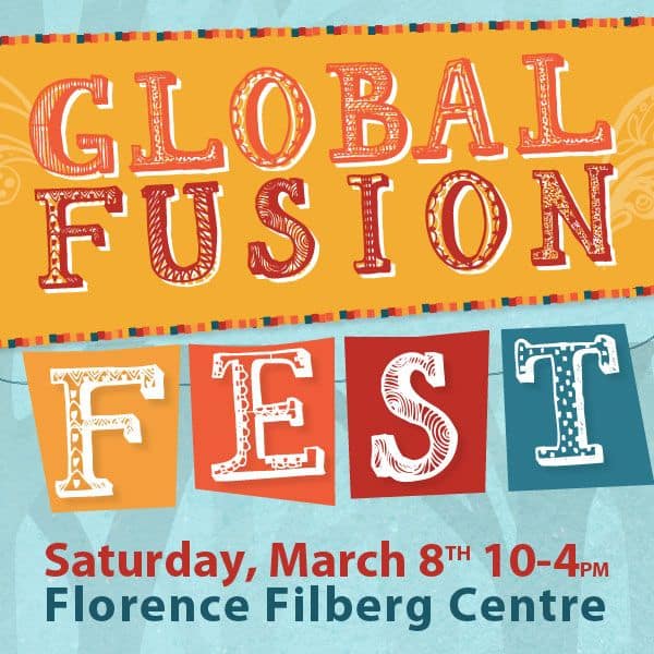 Exciting New Global Fusion Fest this Saturday!