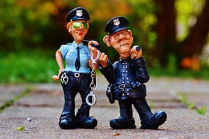 Claymation Police Officers