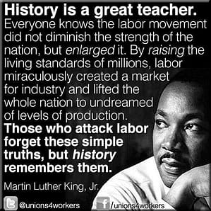 MLK on Labour