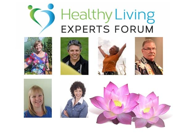 Healthy Living Experts Forum – Sunday, September 14 (10:00 – 12:40pm)