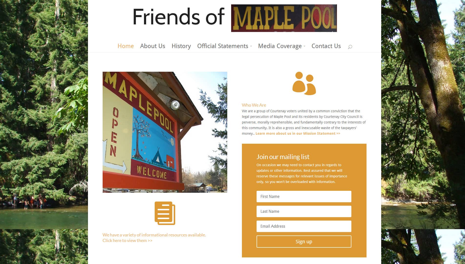 Friends of Maple Pool