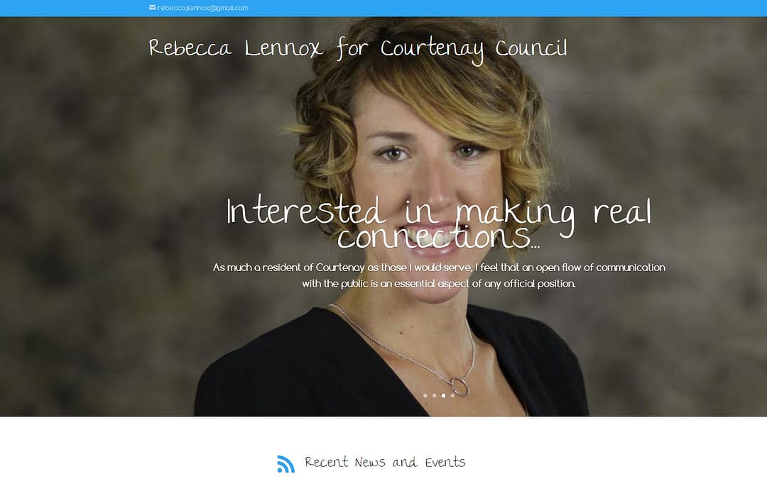 Rebecca Lennox For Courtenay