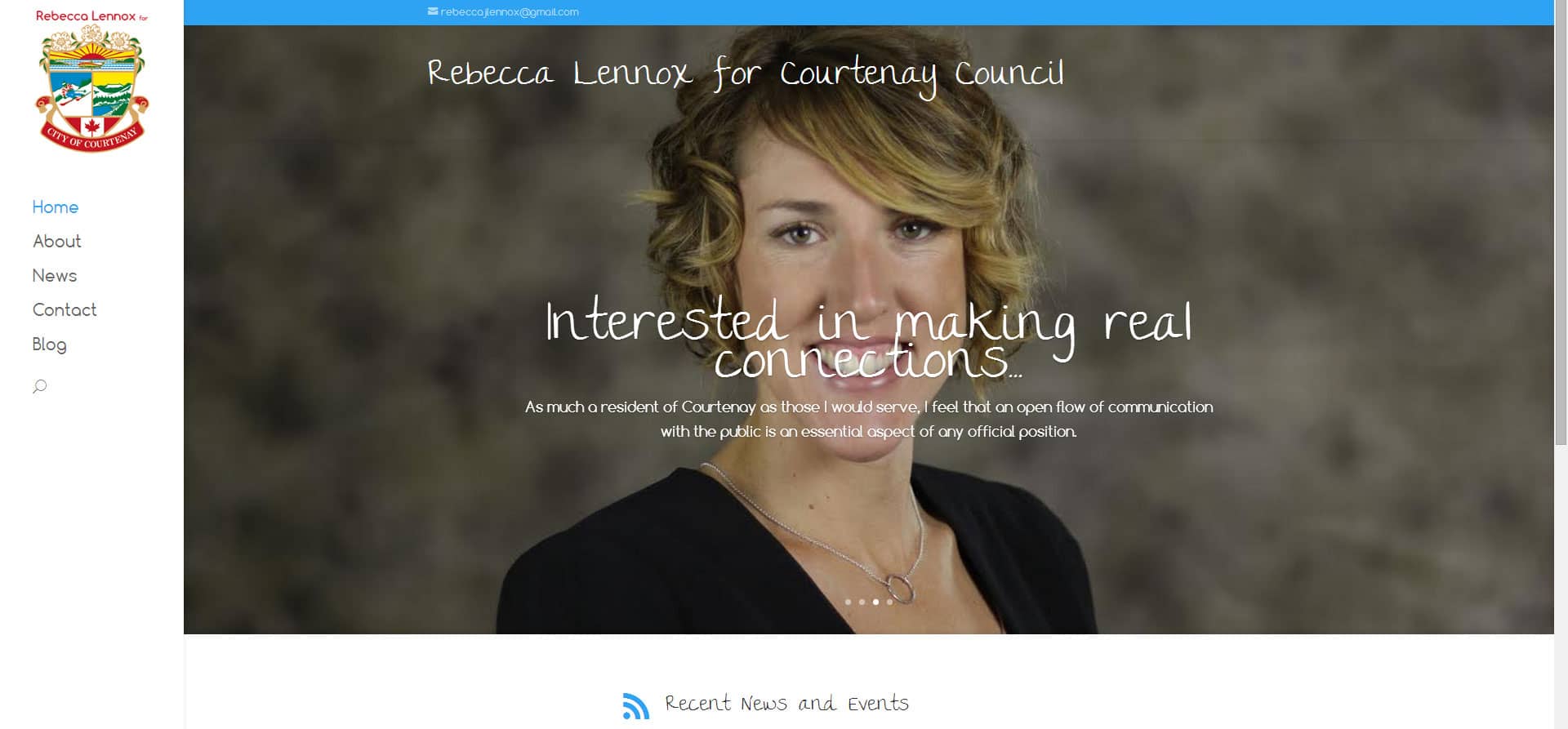 Rebecca Lennox For Courtenay